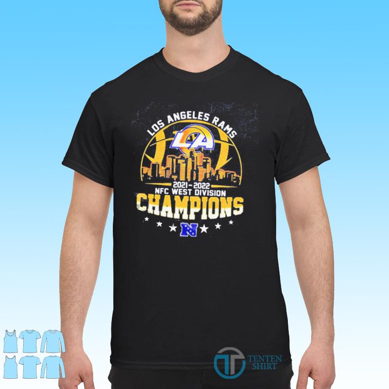 la rams championship t shirt