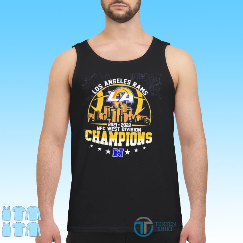 Disney Mickey Mouse Los Angeles Rams Champions 2021 2022 NFC Championship  shirt, hoodie, sweater, long sleeve and tank top