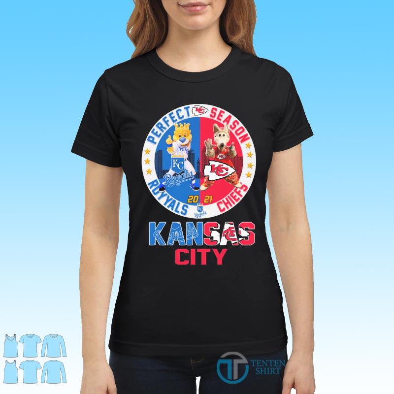 Kansas City Perfect Season 2021 Mascot Kansas City Royals And