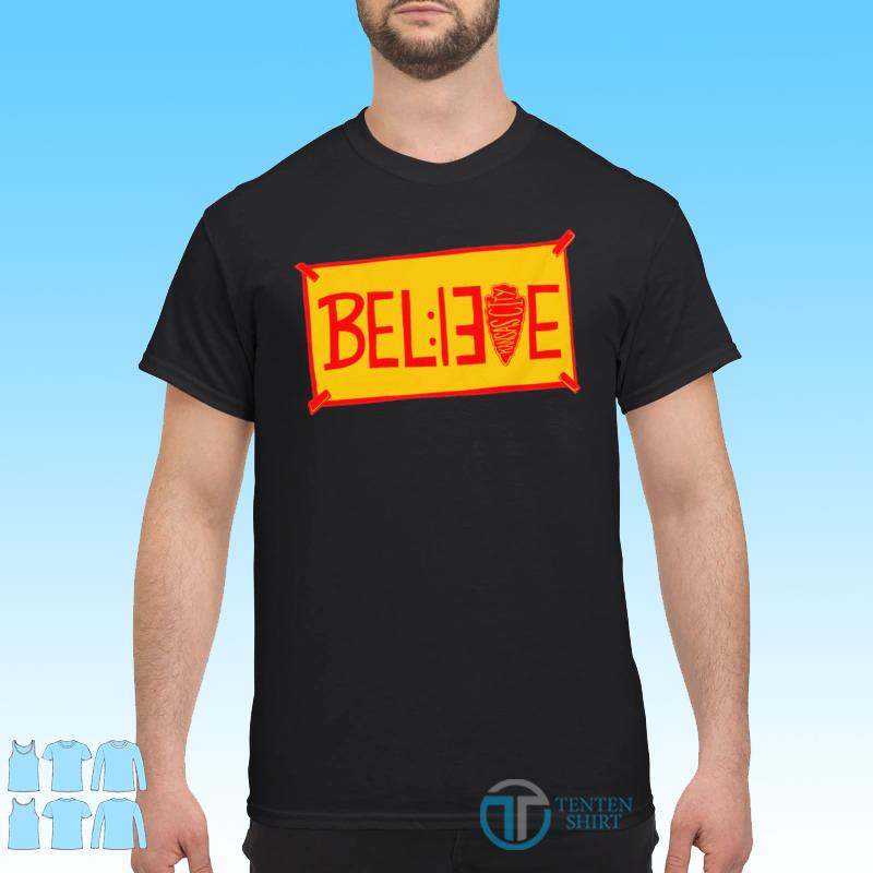 Kansas City Chiefs Shirt, Believe 13 Seconds Unisex T-Shirt