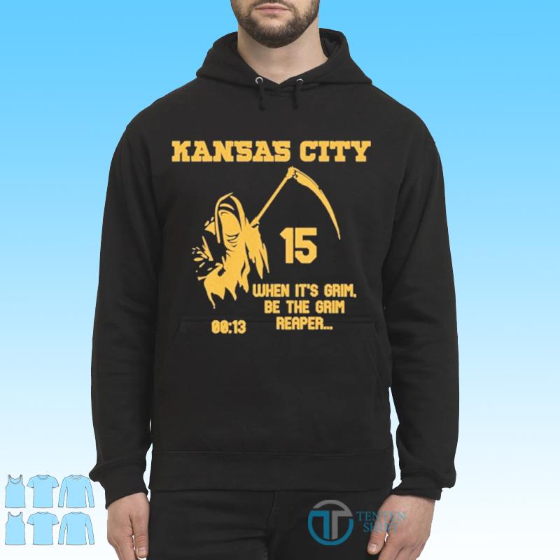 Patrick Mahomes Grim Reaper Kansas City Chiefs T-shirt, hoodie