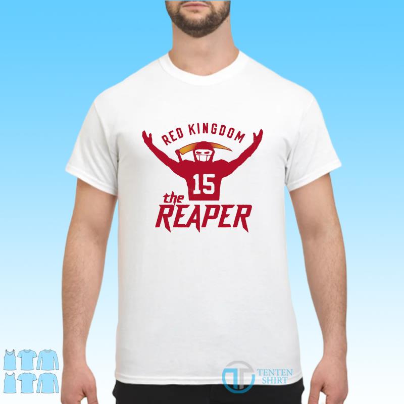 Fear the Reaper Patrick Mahomes 13 Seconds Shirt, hoodie, sweater, long  sleeve and tank top