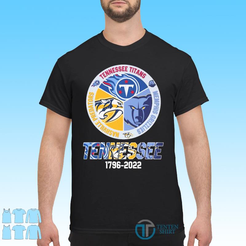 Nashville city Nashville Predators and Tennessee Titans shirt, hoodie,  sweater and v-neck t-shirt