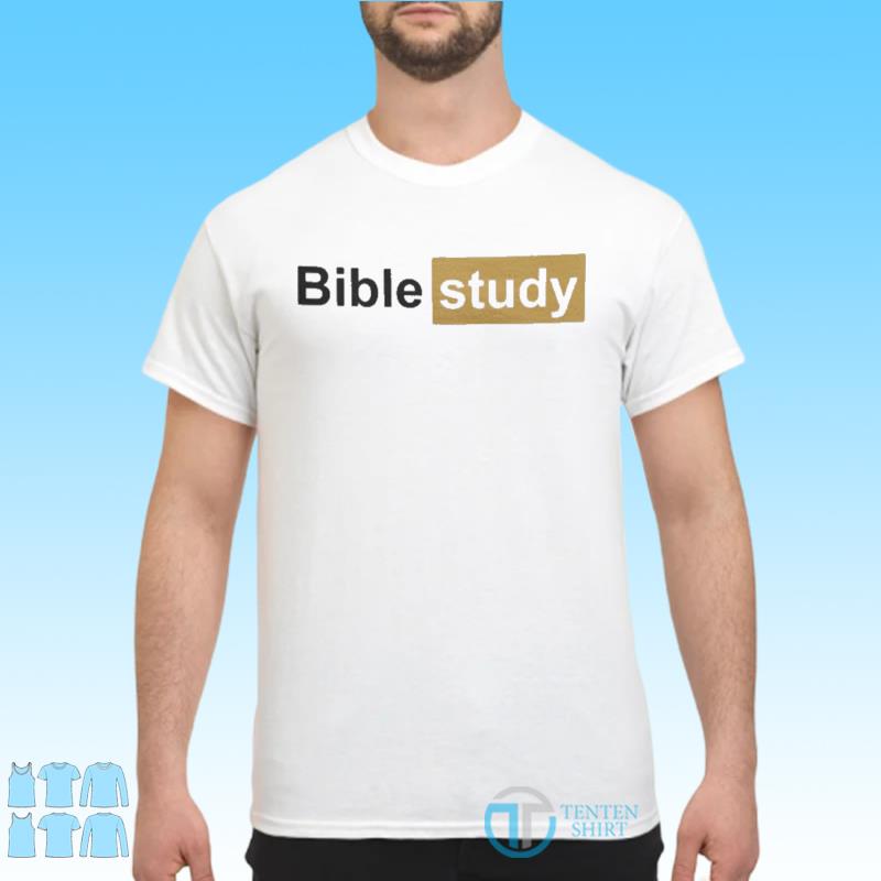 bible study porn hub shirt