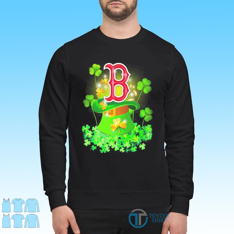 Boston Red Sox Logo St Patricks Day Shirt - Tentenshirts