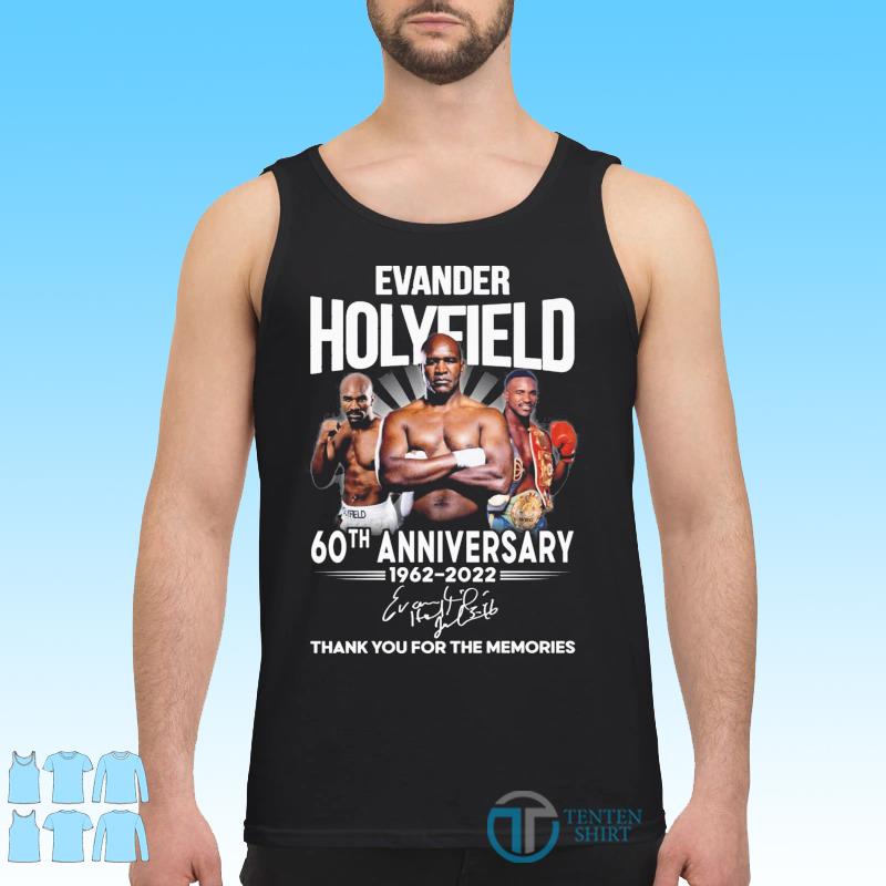 evander holyfield shirt