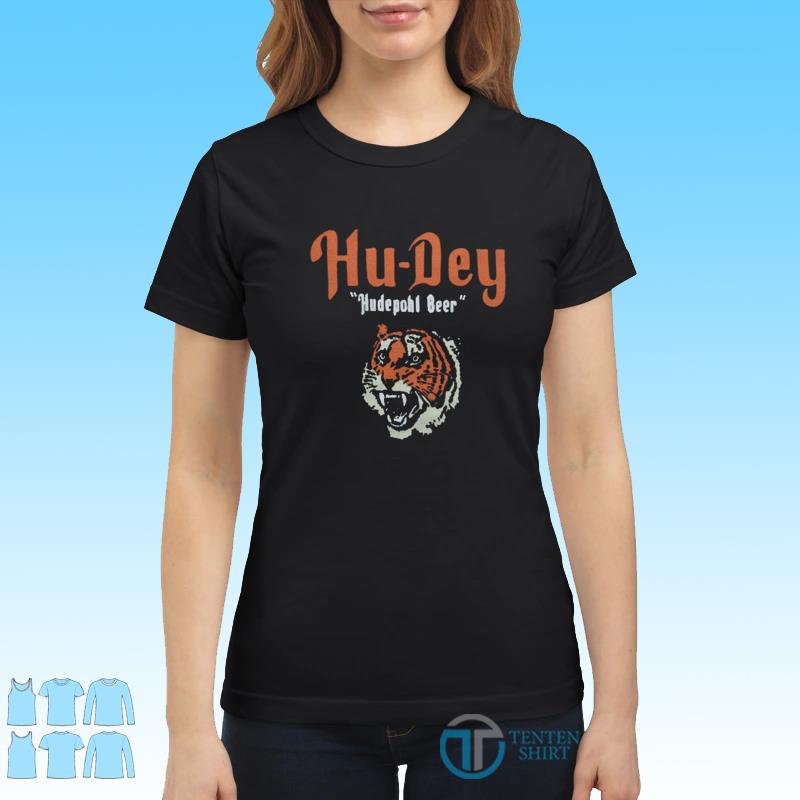 Best Cincinnati Bengals Hu-Dey hudepohl beer shirt, sweater and hoodie