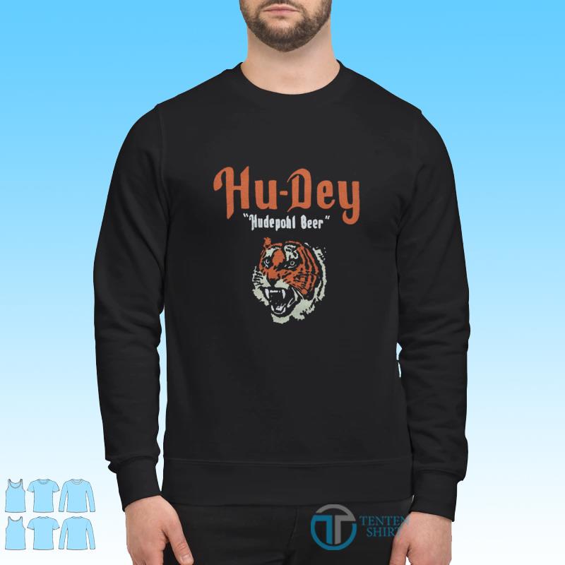 Best Cincinnati Bengals Hu-Dey hudepohl beer shirt, sweater and hoodie