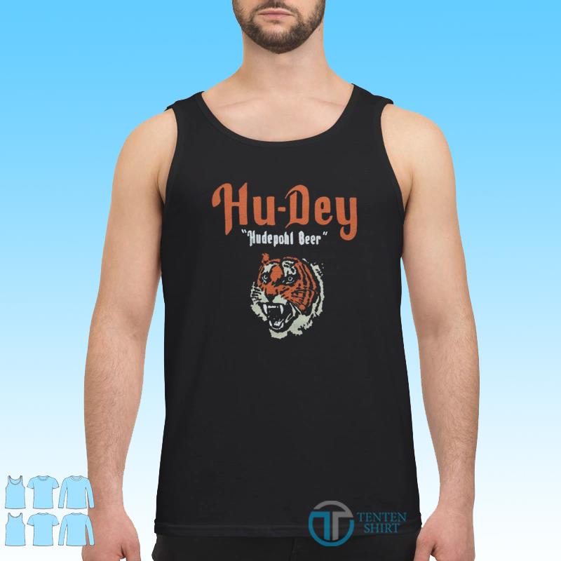 Top Cincinnati Bengals Hu-Dey hudepohl beer shirt, hoodie, sweater