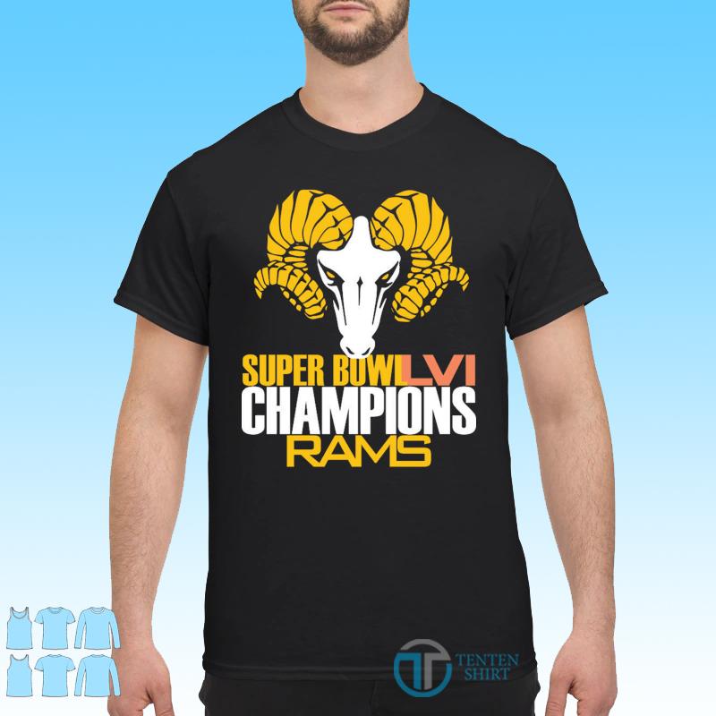 la rams super bowl champions shirt