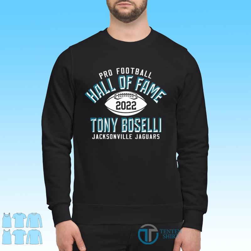 Jacksonville Jaguars Tony Boselli Pro Football Hall Of Fame 2022 Shirt -  Limotees