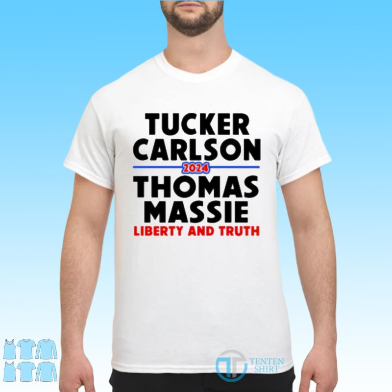 tucker 2024 shirt