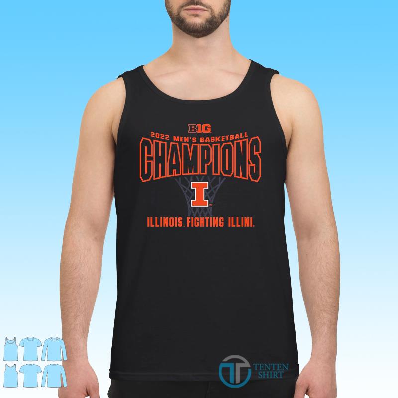 Illinois Fighting Illini Tank Top