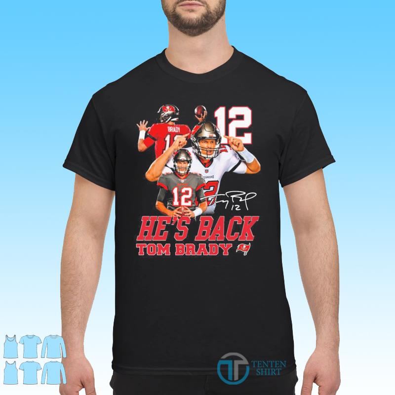 Original Tom Brady Goat 2022 Signature T-shirt,Sweater, Hoodie, And Long  Sleeved, Ladies, Tank Top