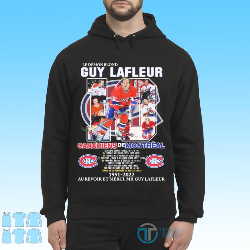 Guy Lafleur Montreal Canadiens 1951 2022 Signatures Goodbye And Thank You,  Mr Guy Lafleur Shirt, hoodie, sweater, long sleeve and tank top
