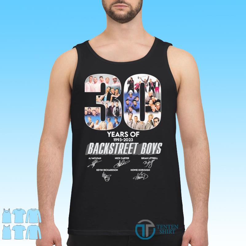 Backstreet Boys Tank Tops