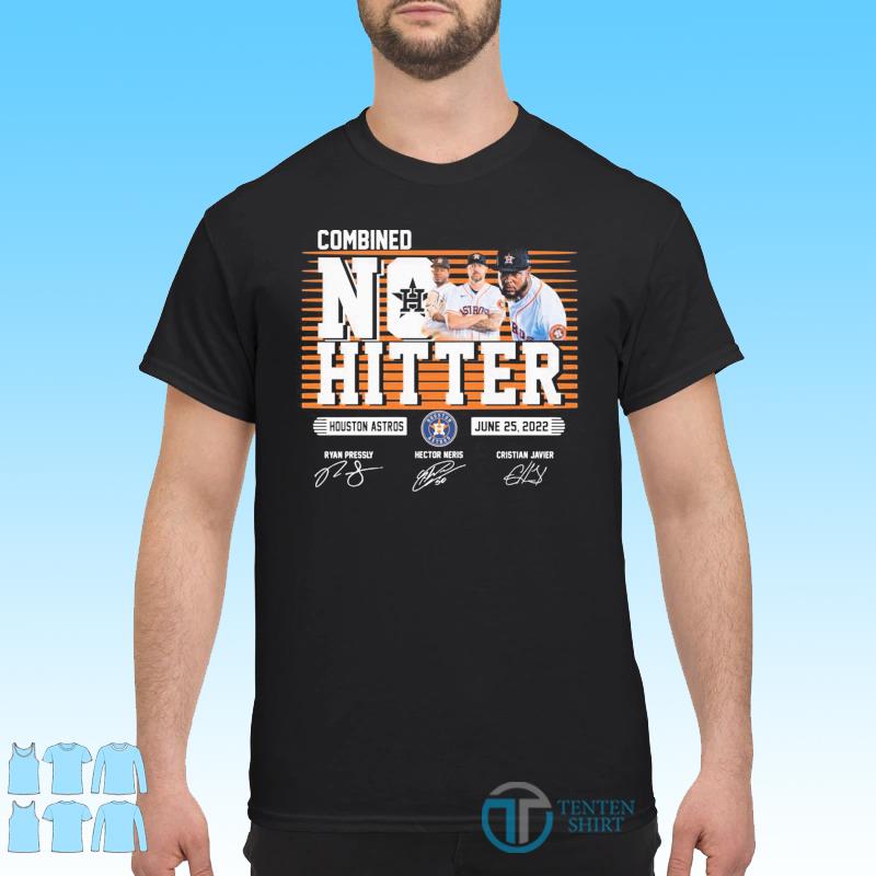 Combined No Hitter Houston Astros Shirt - Tentenshirts