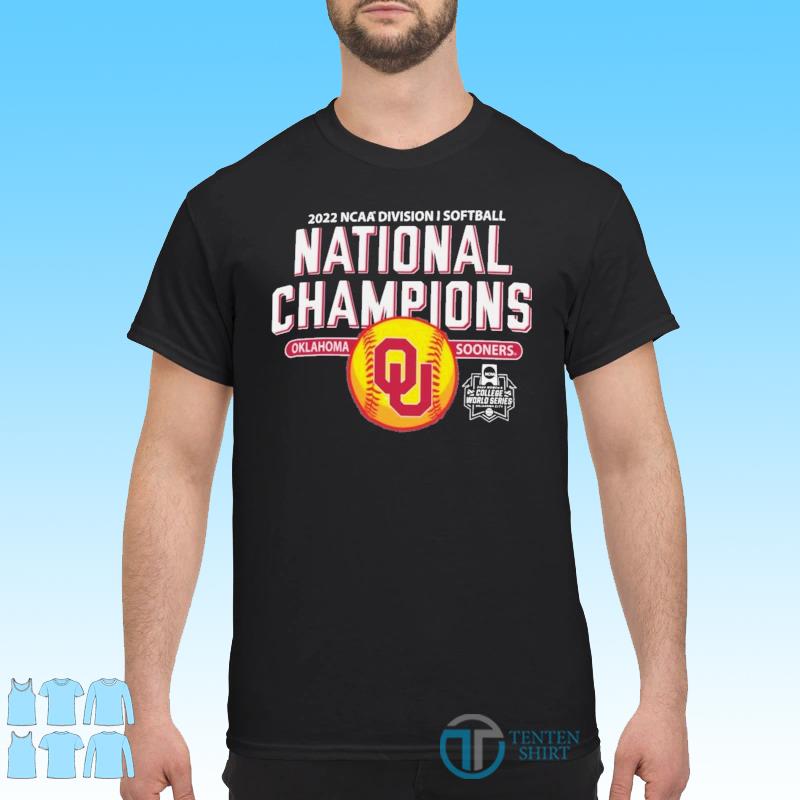 oklahoma softball championship shirt