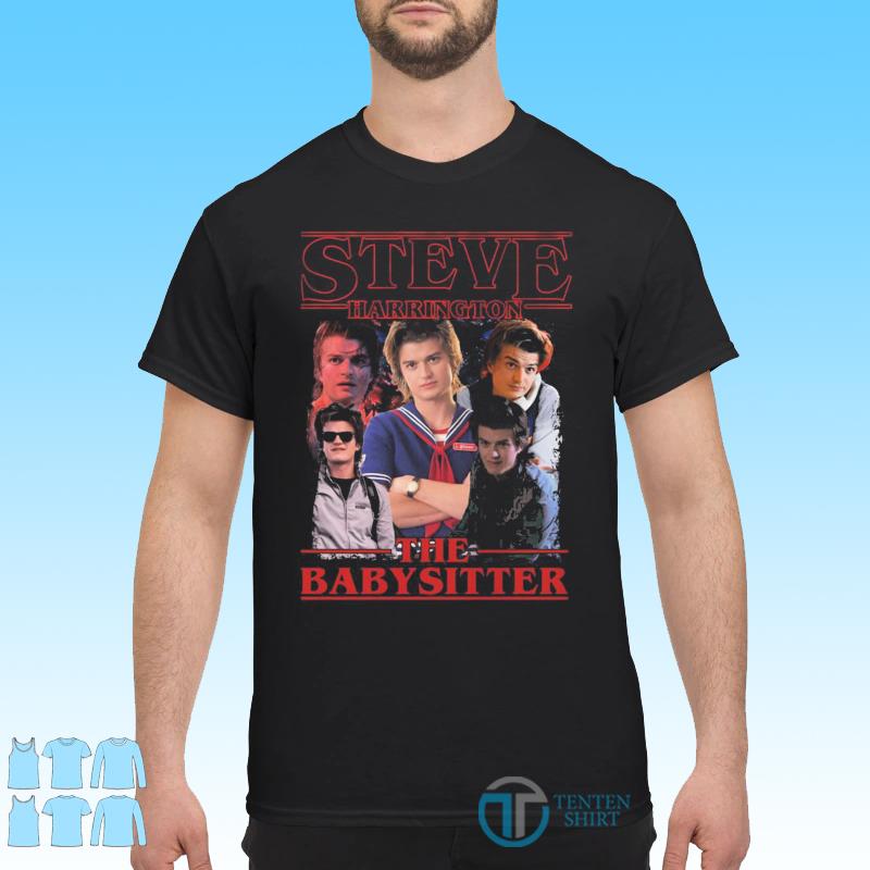 steve harrington babysitter shirt