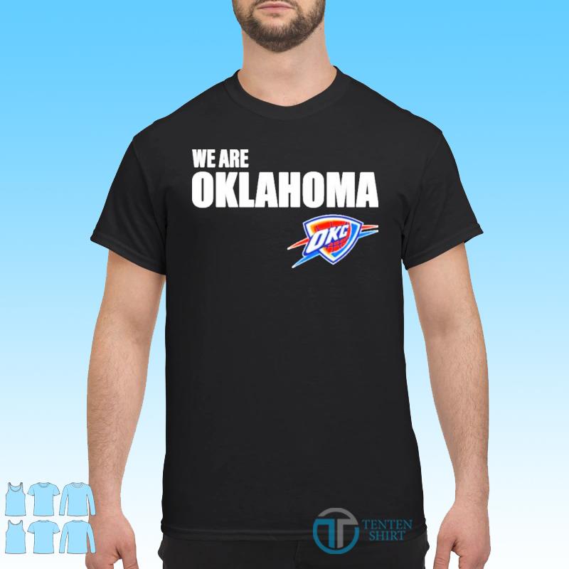 oklahoma thunder shirt