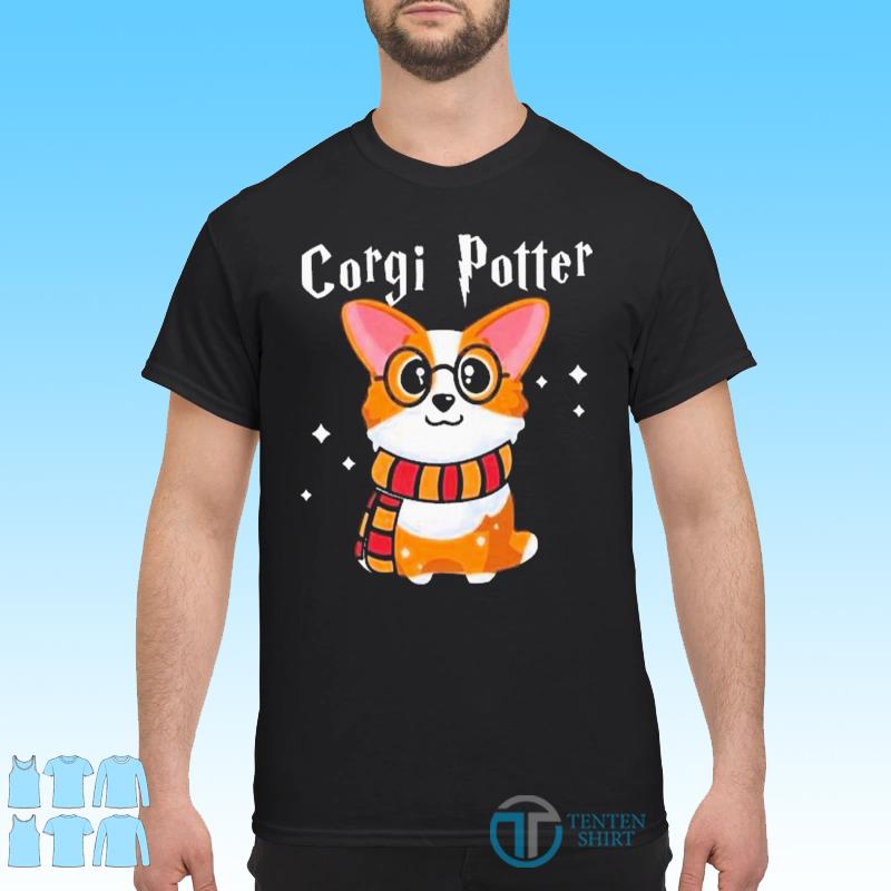 harry potter corgi shirt