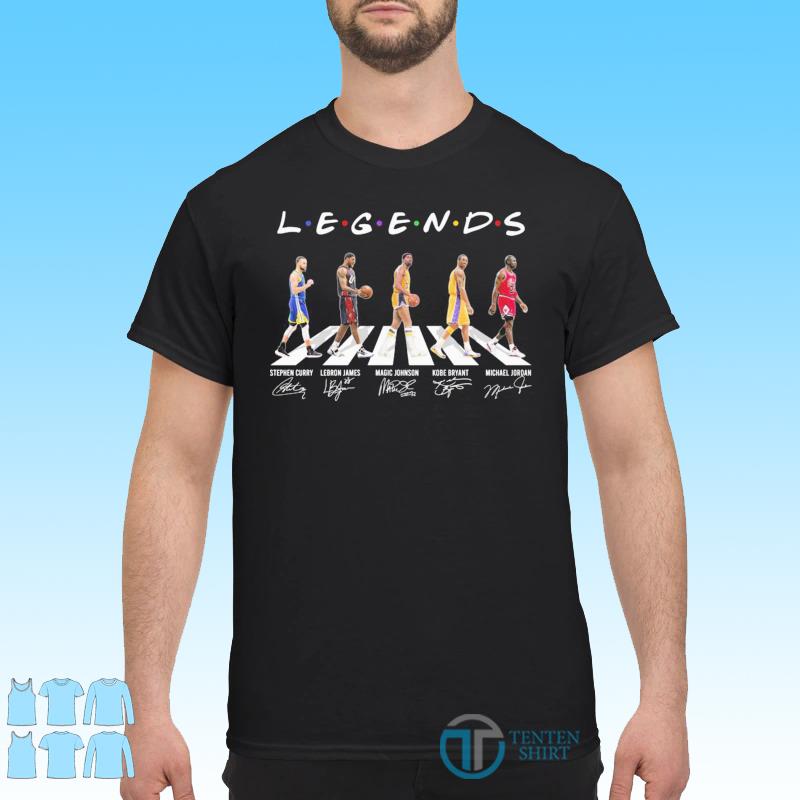 The Los Angeles Rams Abbey Road Signatures T-Shirt, hoodie