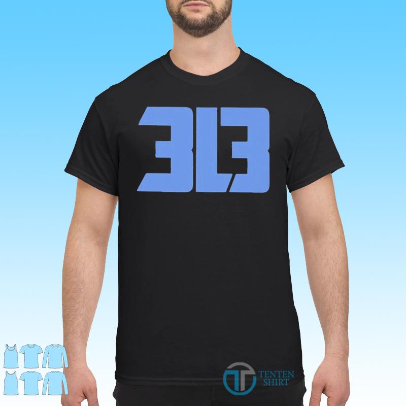 Detroit Lions 313 Shirt Dan Campbell 313