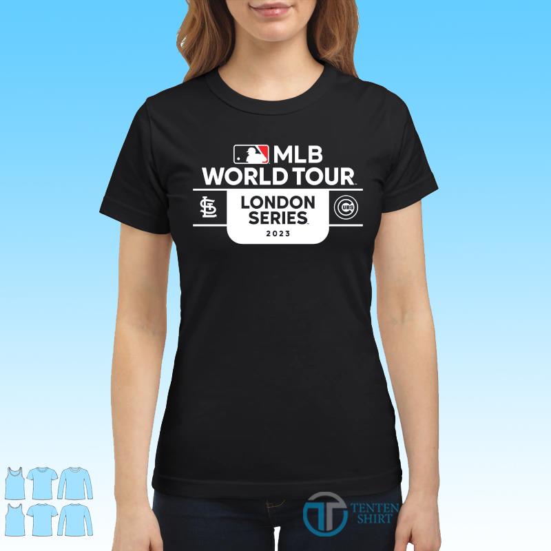 Hot Dog Chicago Cubs 2023 MLB World Tour In London Series Shirt